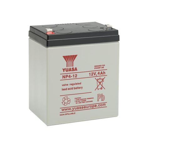Yuasa NP4-12 12V 4Ah